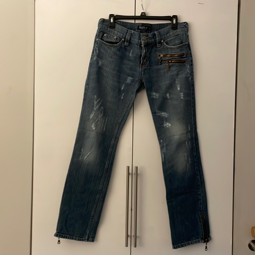Jeans straight leg — EUC